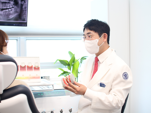 환자 맞춤형 구강 관리, 평상시 관리 방법까지 알려드립니다.